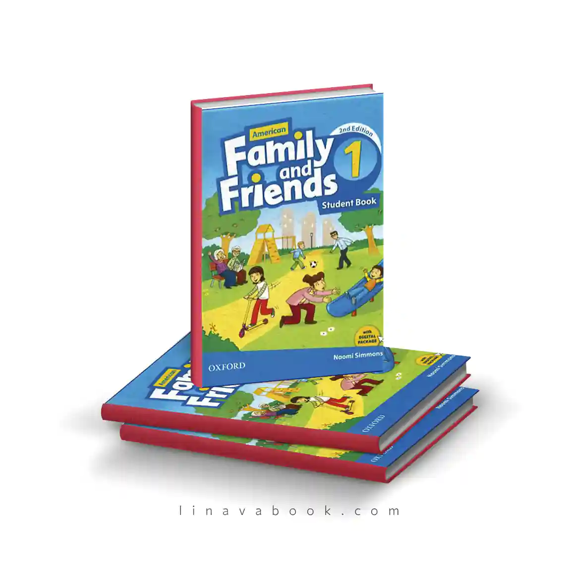 a (4) کتاب American Family and Friends 1 (ویرایش دوم) – اصلی و رنگی - Image 1