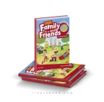 کتاب American Family and Friends 2 – ویرایش دوم (اصلی و رنگی)
