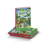 کتاب American Family and Friends 3 – ویرایش دوم (SB+WB+QR)