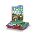 کتاب American Family and Friends 6 – ویرایش دوم (SB+WB+CD+DVD)