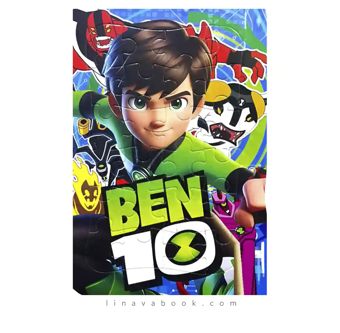 bb (6) پازل بن تن هیولاها – 24 تکه | Ben 10 و Omnitrix - Image 1