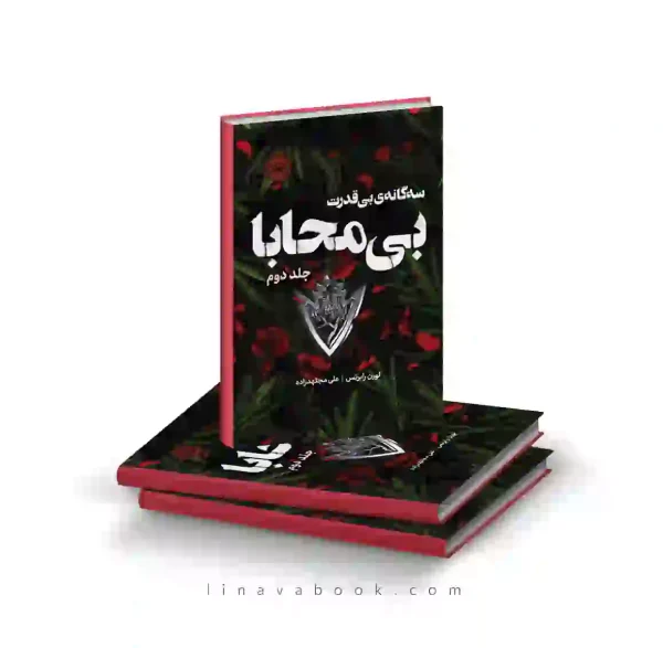 کتاب بی‌محابا جلد دوم بی‌قدرت | سه‌گانه بی‌قدرت ۲ | انتشارات پرتقال