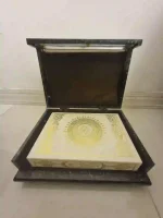 قرآن کریم قابدار کشویی وزیری عثمان طه ترجمه مهدی الهی قمشه ای - Image 2
