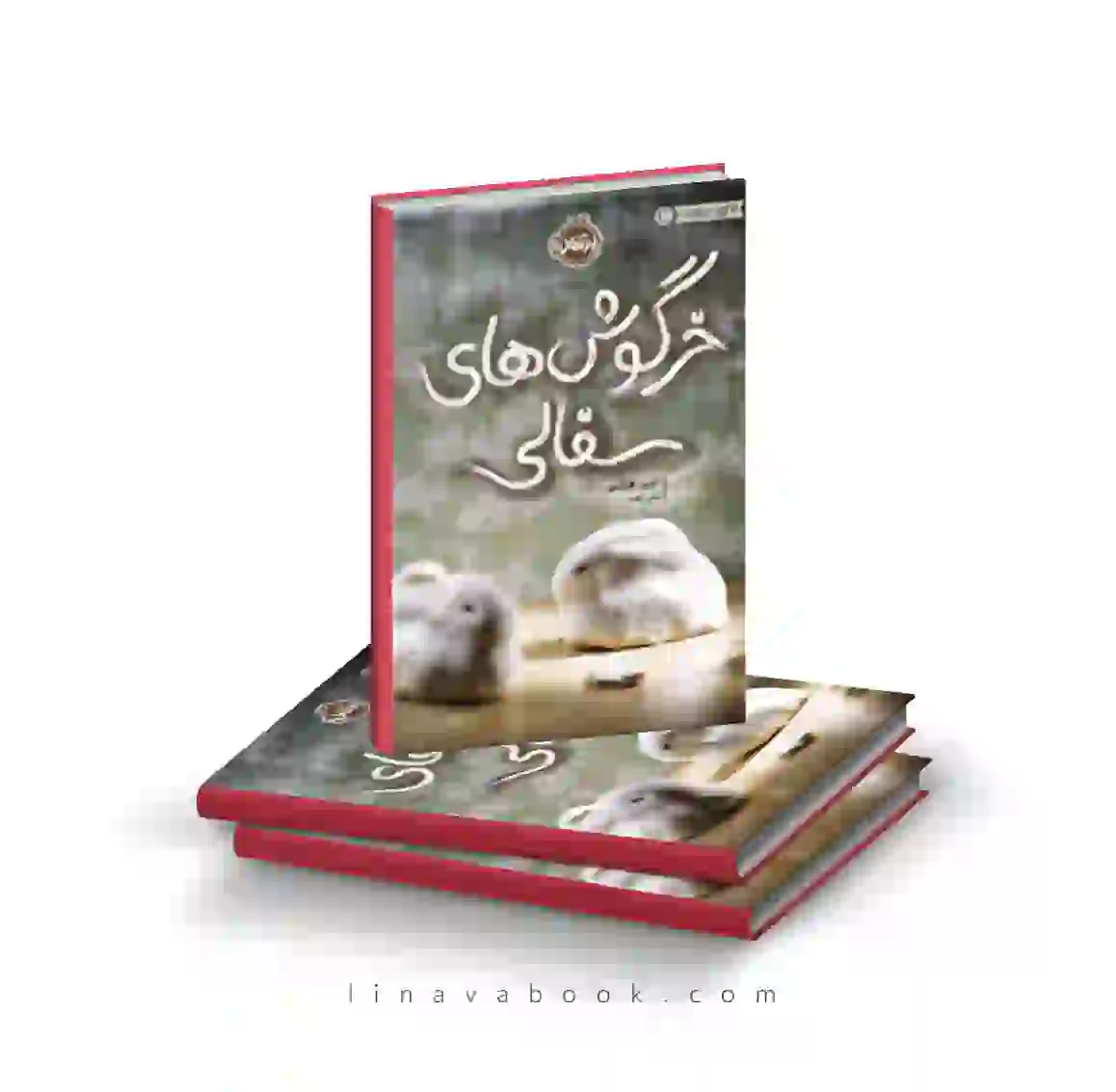 8 کتاب خرگوشهای سفالی ترجمه نیلی انصار پرتقال - Image 1