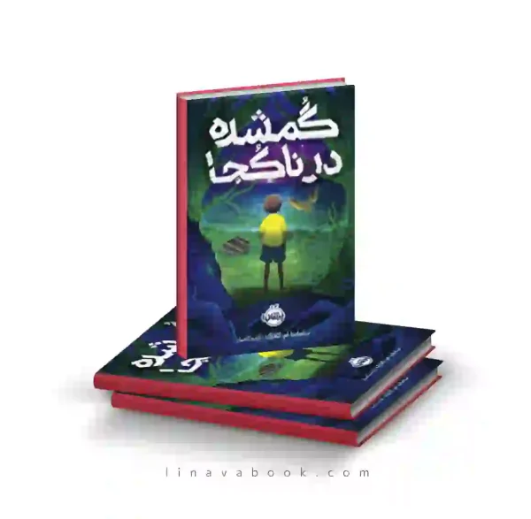 کتاب گمشده در ناکجا ترجمه آزاده کامیار پرتقال