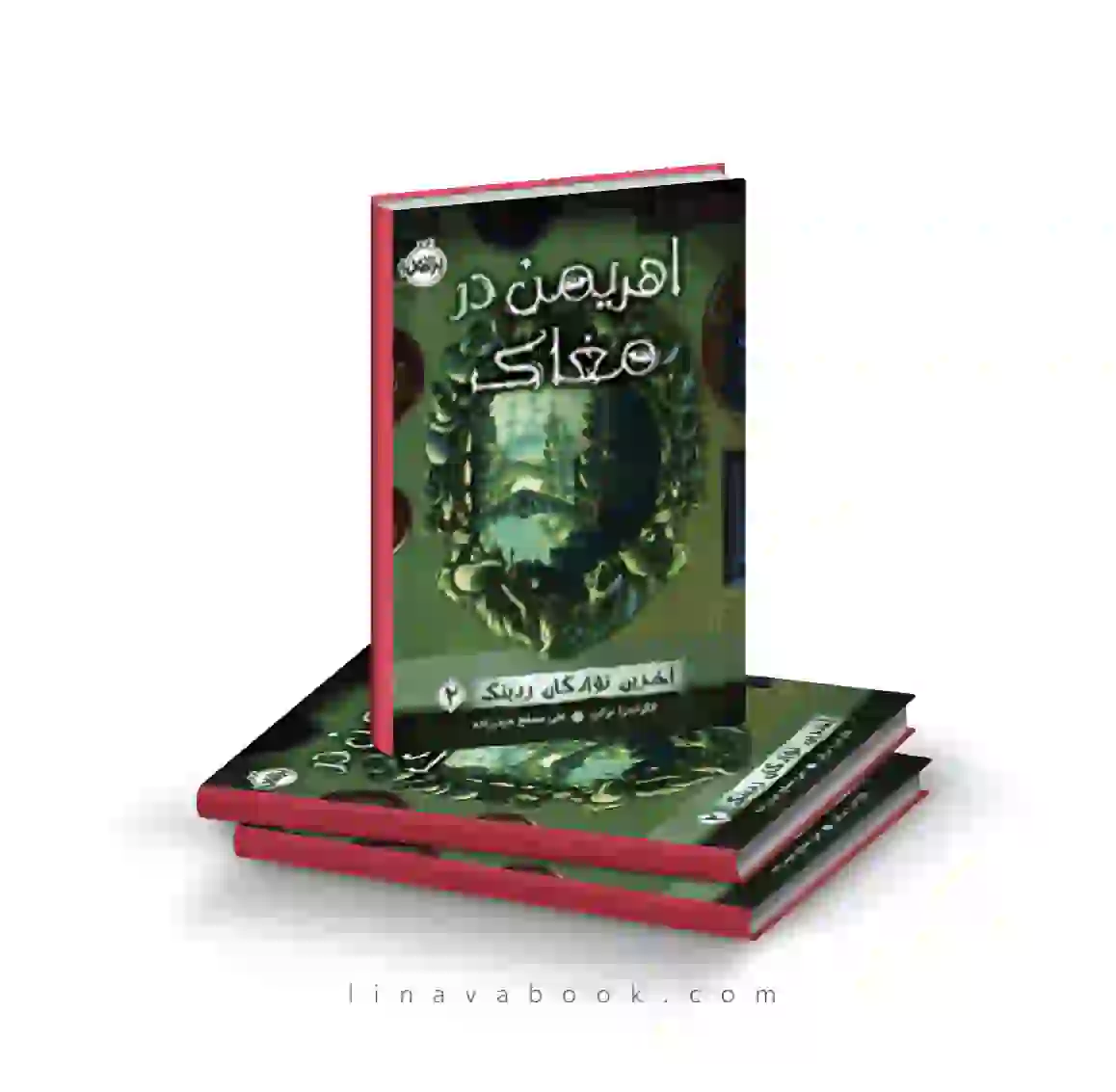 10 کتاب آخرین نوادگان ردینگ ۲:اهریمن در مغاک پرتقال - Image 1