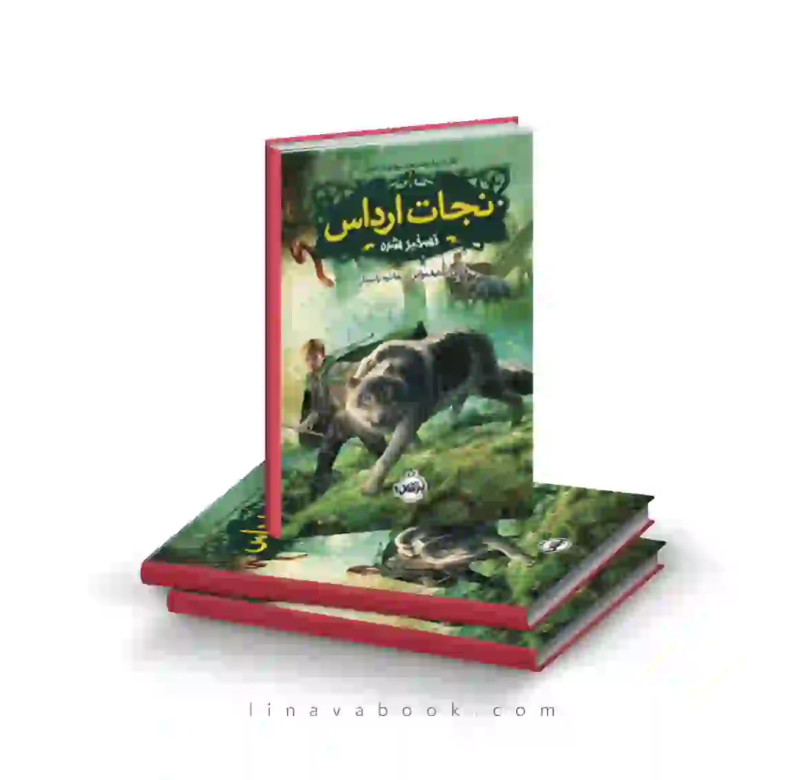3 کتاب نجات ارداس ۲:تسخیرشده پرتقال - Image 1