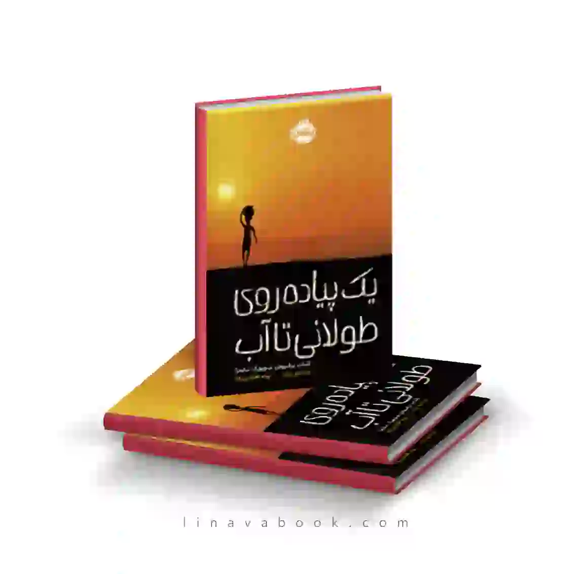 6 کتاب یک پیادهروی طولانی تا آب پرتقال - Image 1